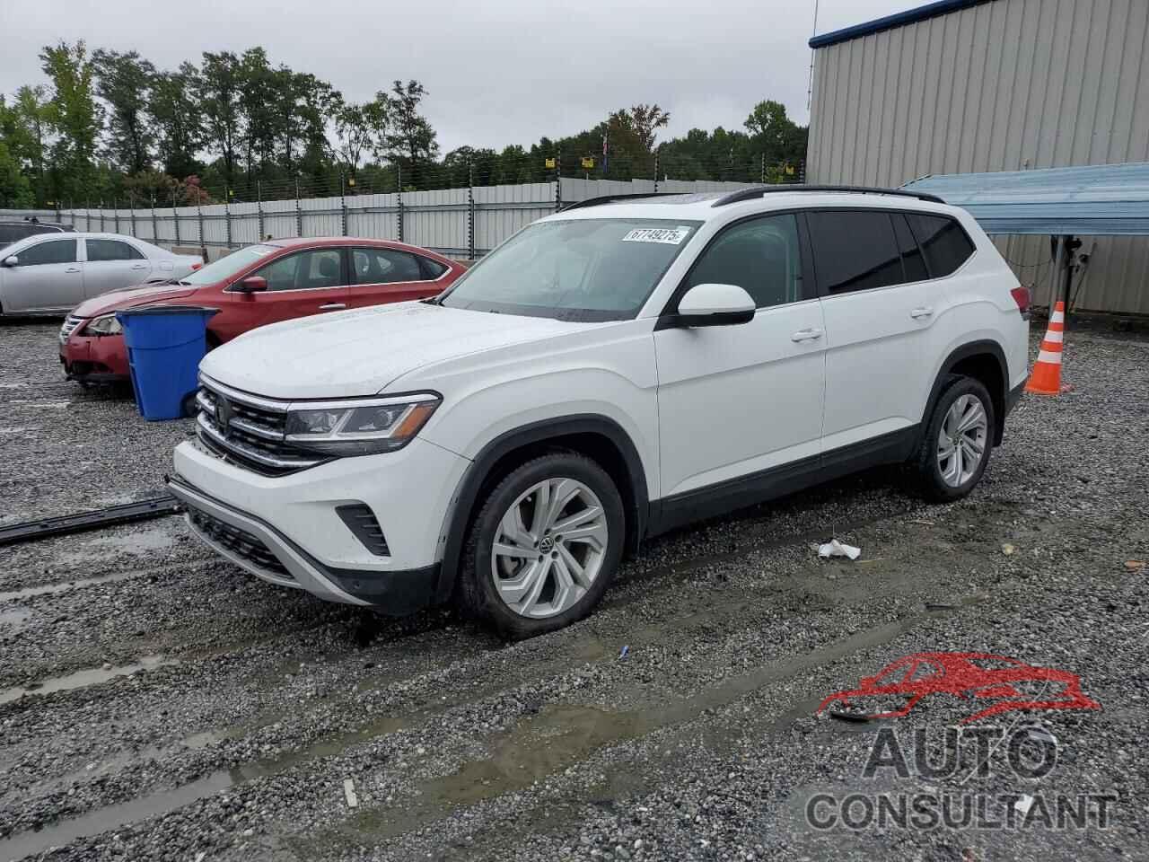 VOLKSWAGEN ATLAS 2021 - 1V2KP2CA2MC540120