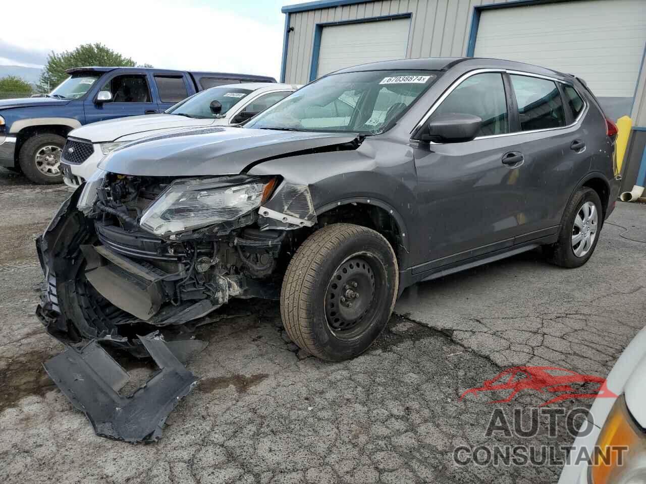 NISSAN ROGUE 2018 - 5N1AT2MV3JC756897