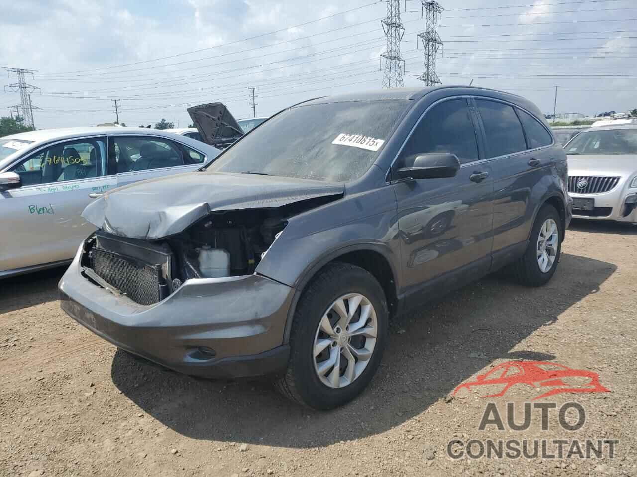 HONDA CRV 2011 - 5J6RE4H31BL121341