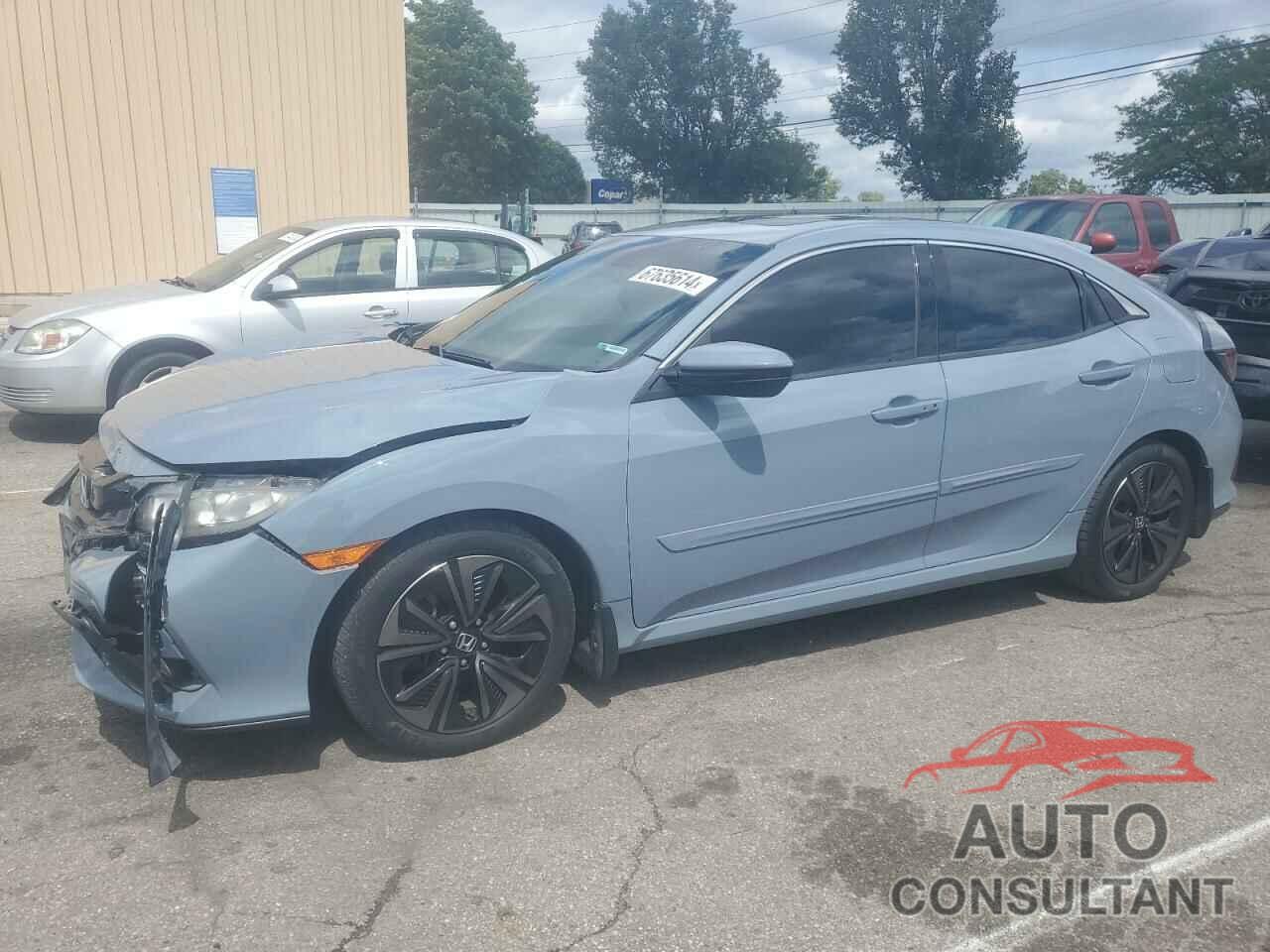 HONDA CIVIC 2017 - SHHFK7H75HU203623