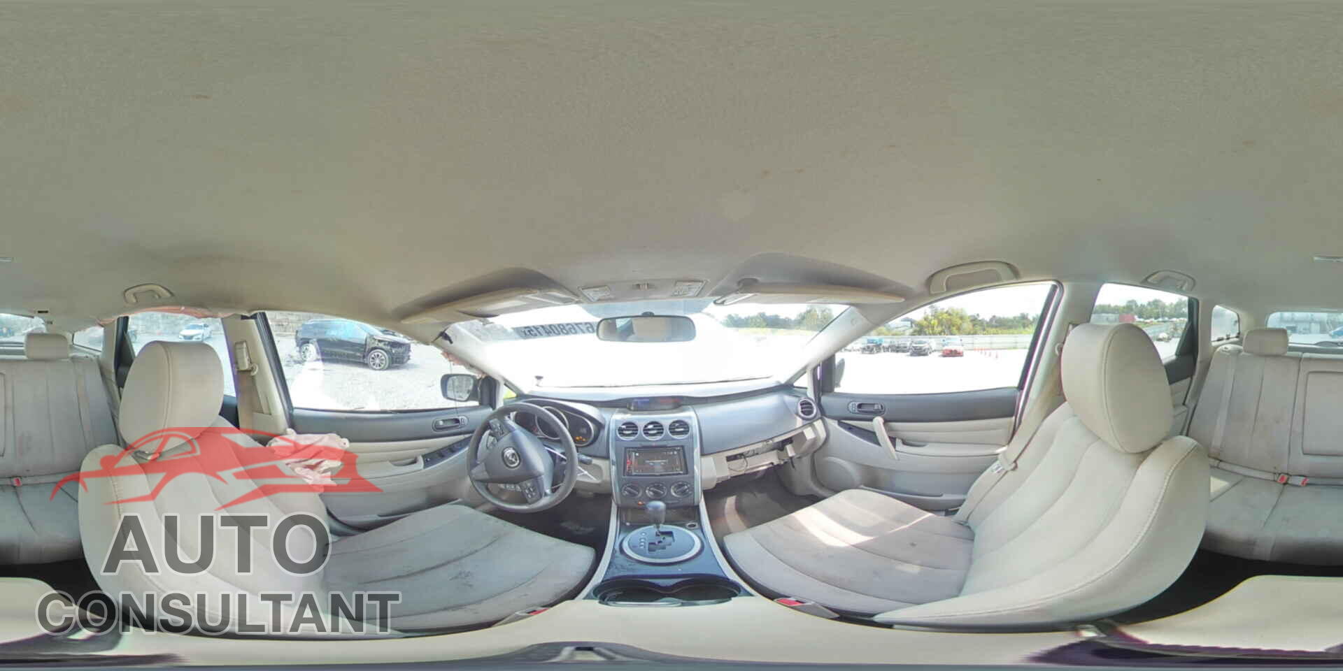 MAZDA CX-7 2011 - JM3ER2A56B0378741