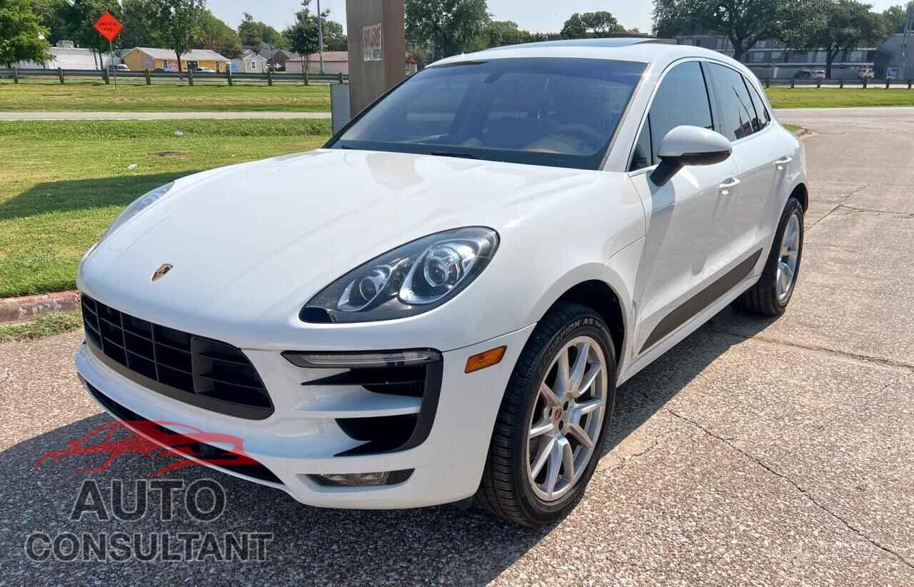 PORSCHE MACAN 2015 - WP1AB2A53FLB73814