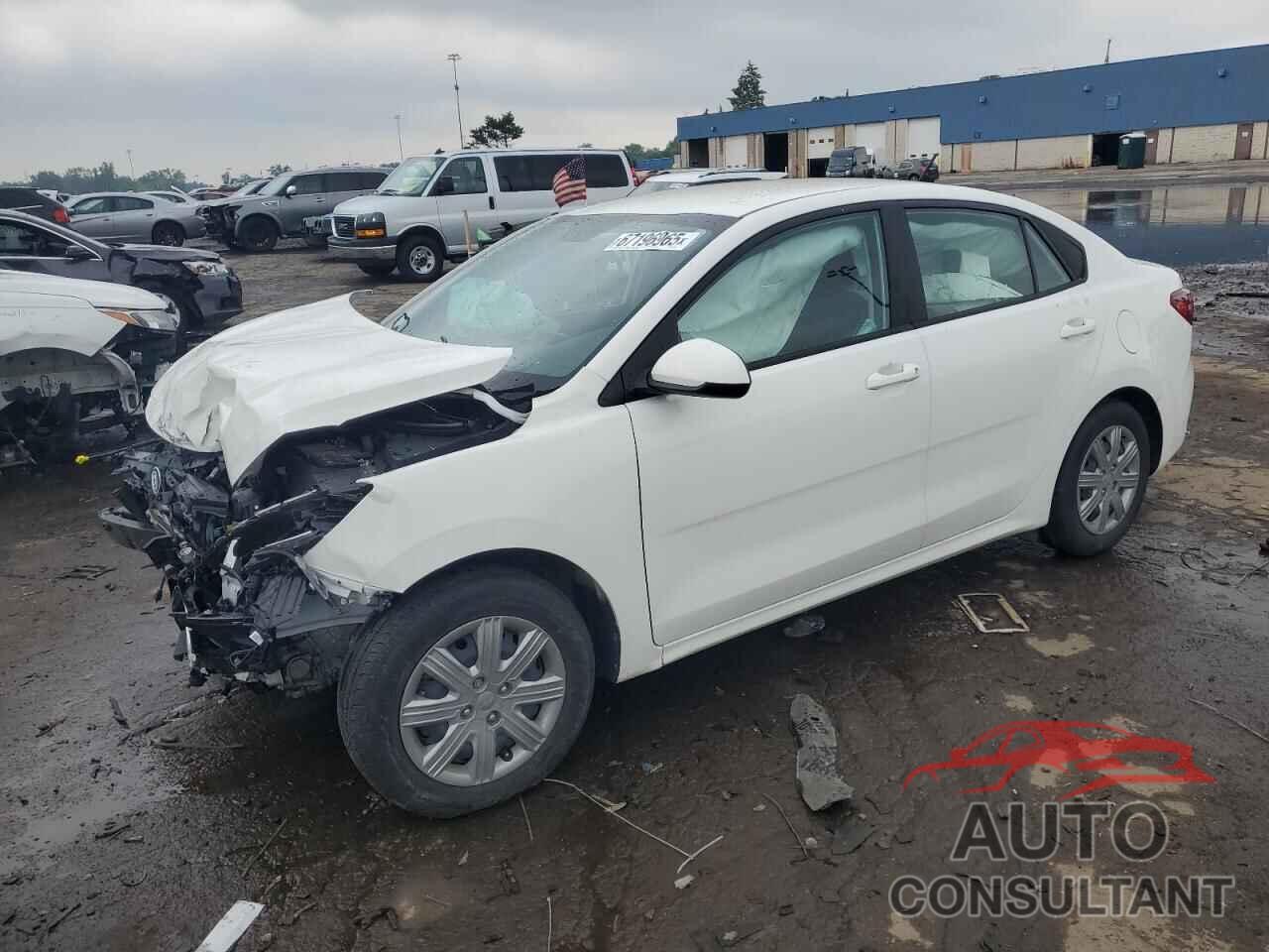 KIA RIO 2023 - 3KPA24AD0PE578396