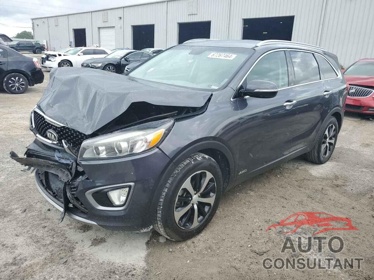 KIA SORENTO 2016 - 5XYPHDA15GG013353