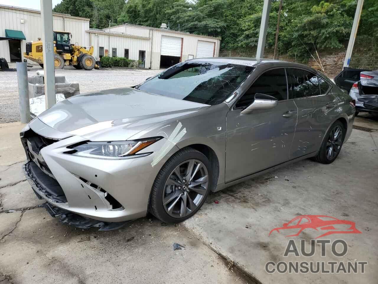 LEXUS ES350 2021 - 58AGZ1B13MU097990