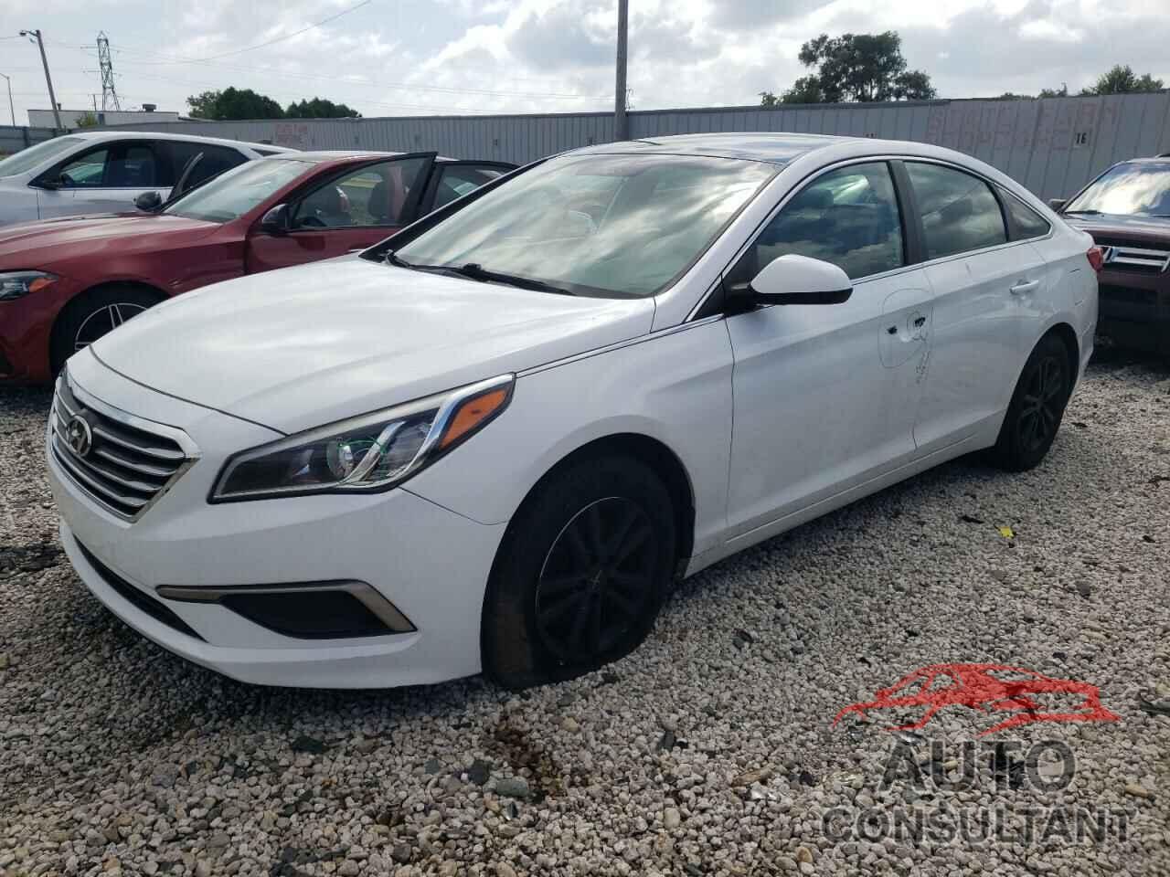 HYUNDAI SONATA 2016 - 5NPE24AF8GH349530