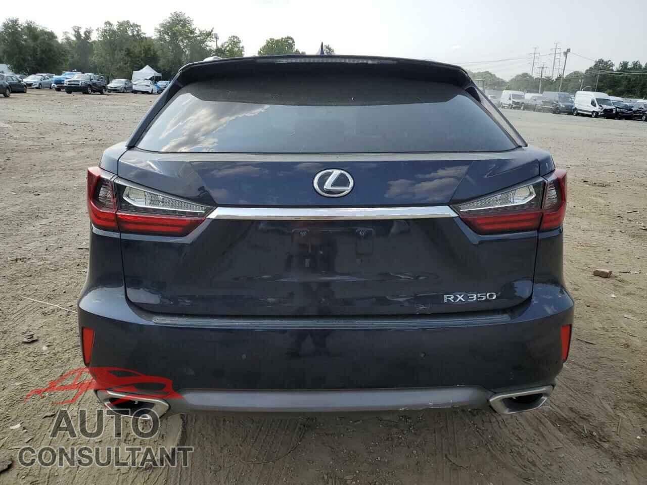 LEXUS RX350 2017 - 2T2BZMCA8HC073656