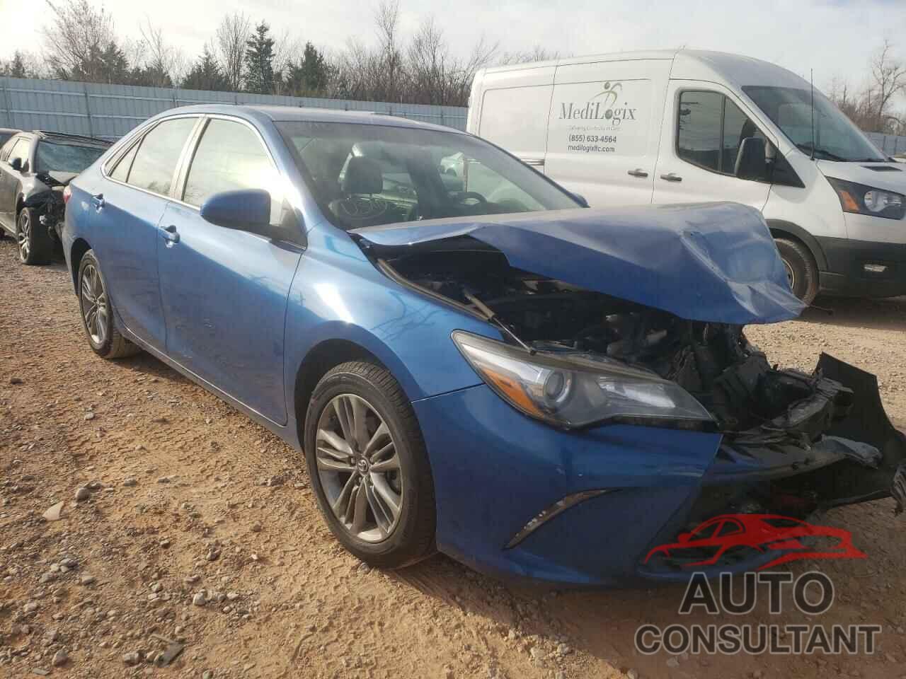 TOYOTA CAMRY 2017 - 4T1BF1FK2HU664192
