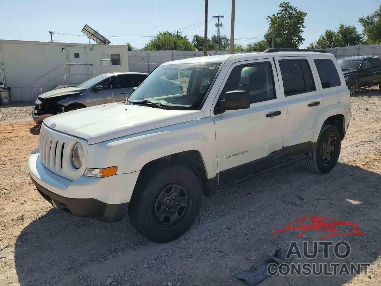 JEEP PATRIOT 2016 - 1C4NJPBA2GD546870
