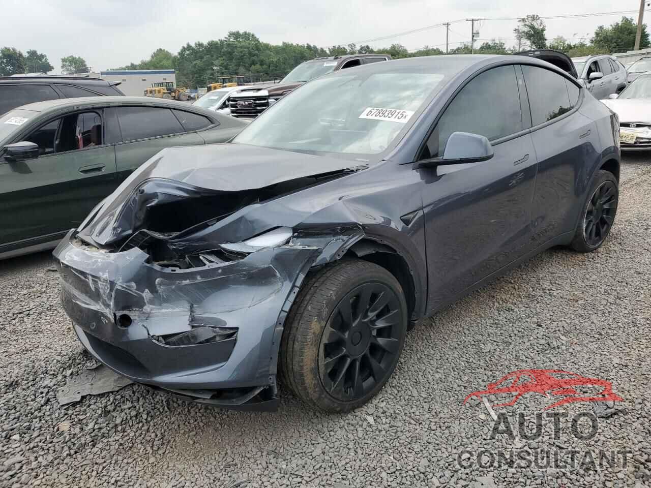 TESLA MODEL Y 2023 - 7SAYGDEE5PF860937
