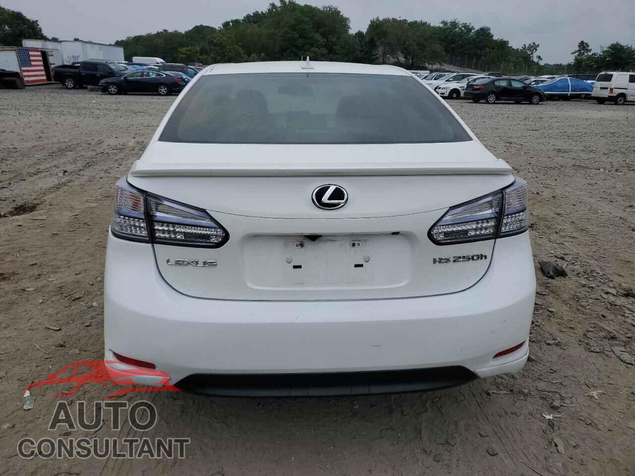 LEXUS HS 2010 - JTHBB1BA1A2028005