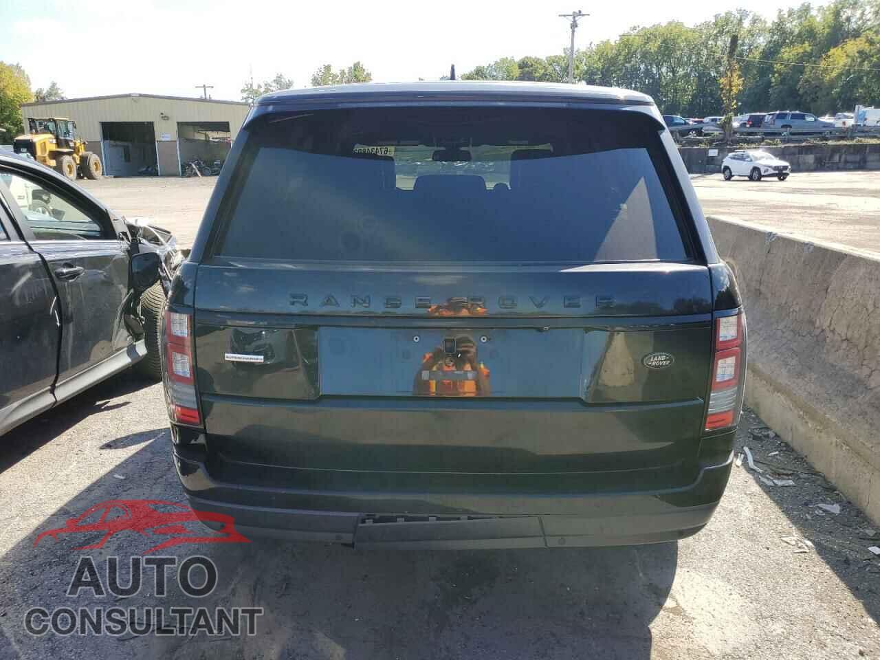 LAND ROVER RANGEROVER 2019 - SALGS2TFXFA214235