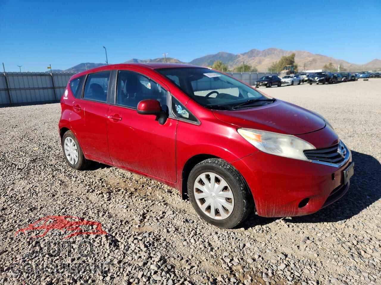 NISSAN VERSA 2014 - 3N1CE2CP0EL352317