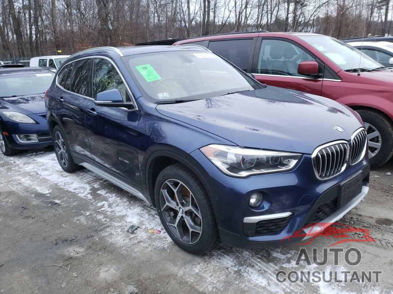 BMW X1 2017 - WBXHT3C3XH5F76460