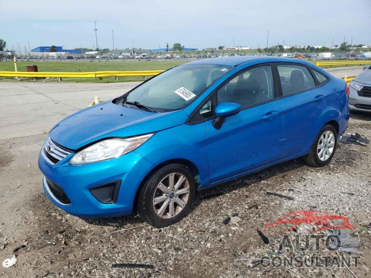 FORD FIESTA 2012 - 3FADP4BJ0CM218540