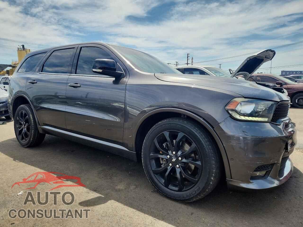 DODGE DURANGO 2019 - 1C4SDHCT0KC647579