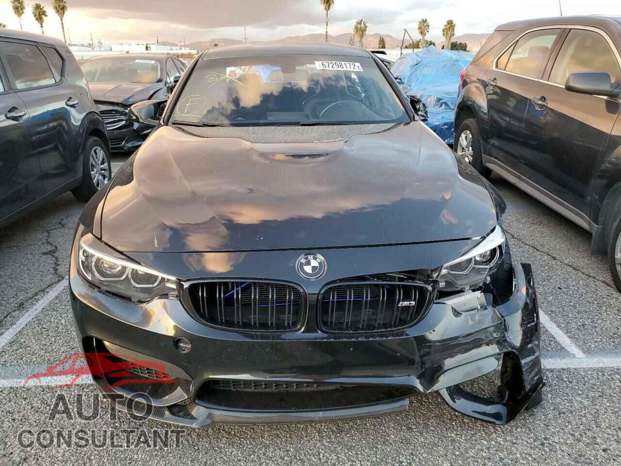 BMW M3 2018 - WBS8M9C59J5K99004