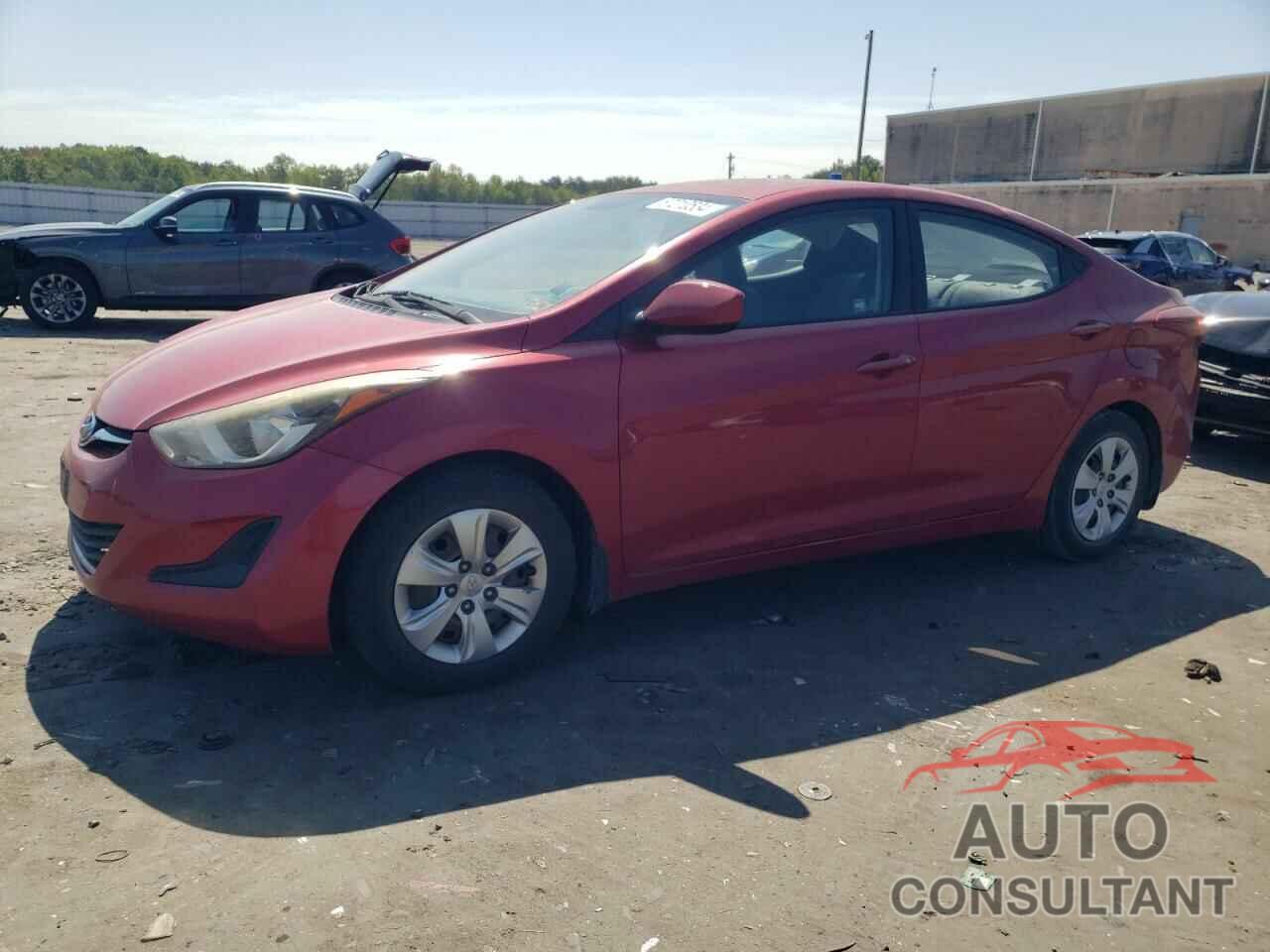 HYUNDAI ELANTRA 2016 - KMHDH4AE1GU515289