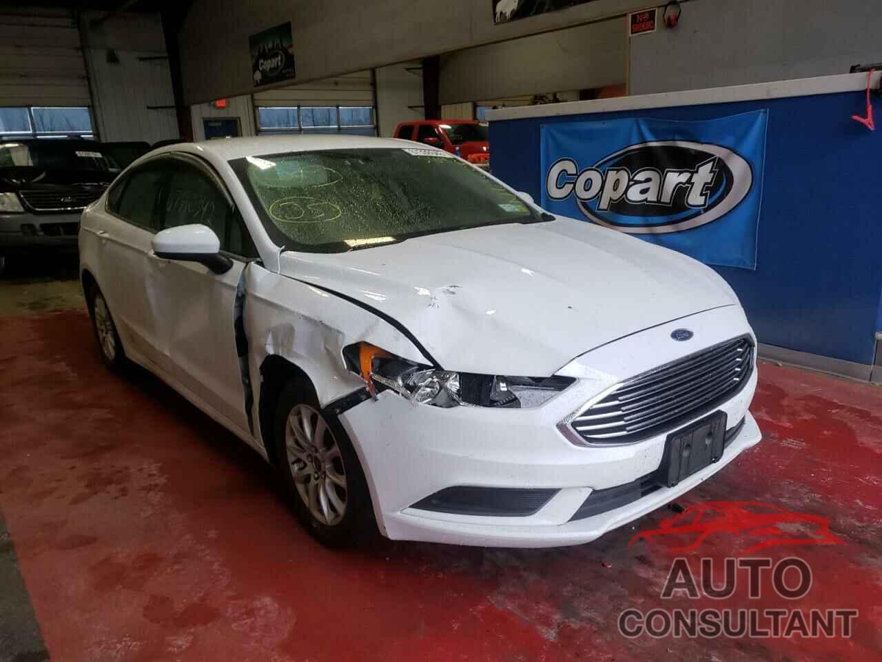 FORD FUSION 2017 - 3FA6P0G74HR210952