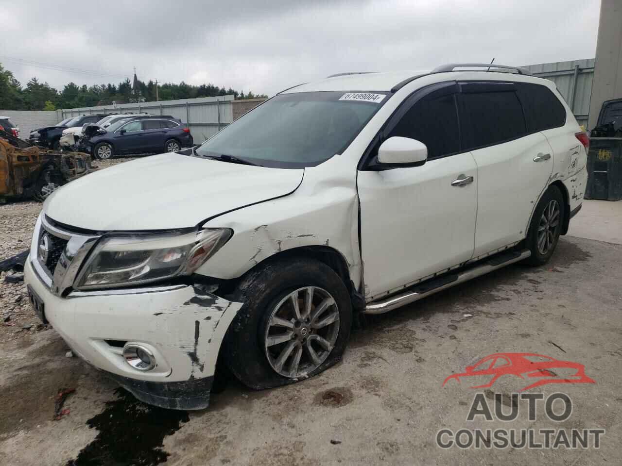 NISSAN PATHFINDER 2015 - 5N1AR2MM1FC624900