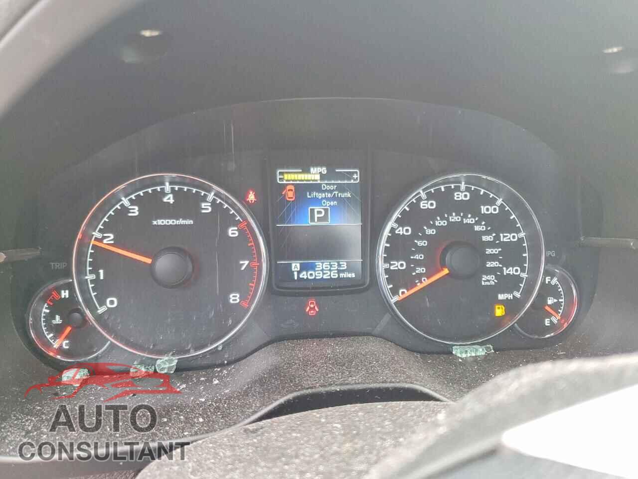 SUBARU OUTBACK 2014 - 4S4BRBLC2E3207894