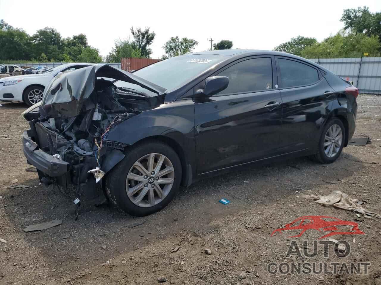 HYUNDAI ELANTRA 2016 - KMHDH4AE5GU479378