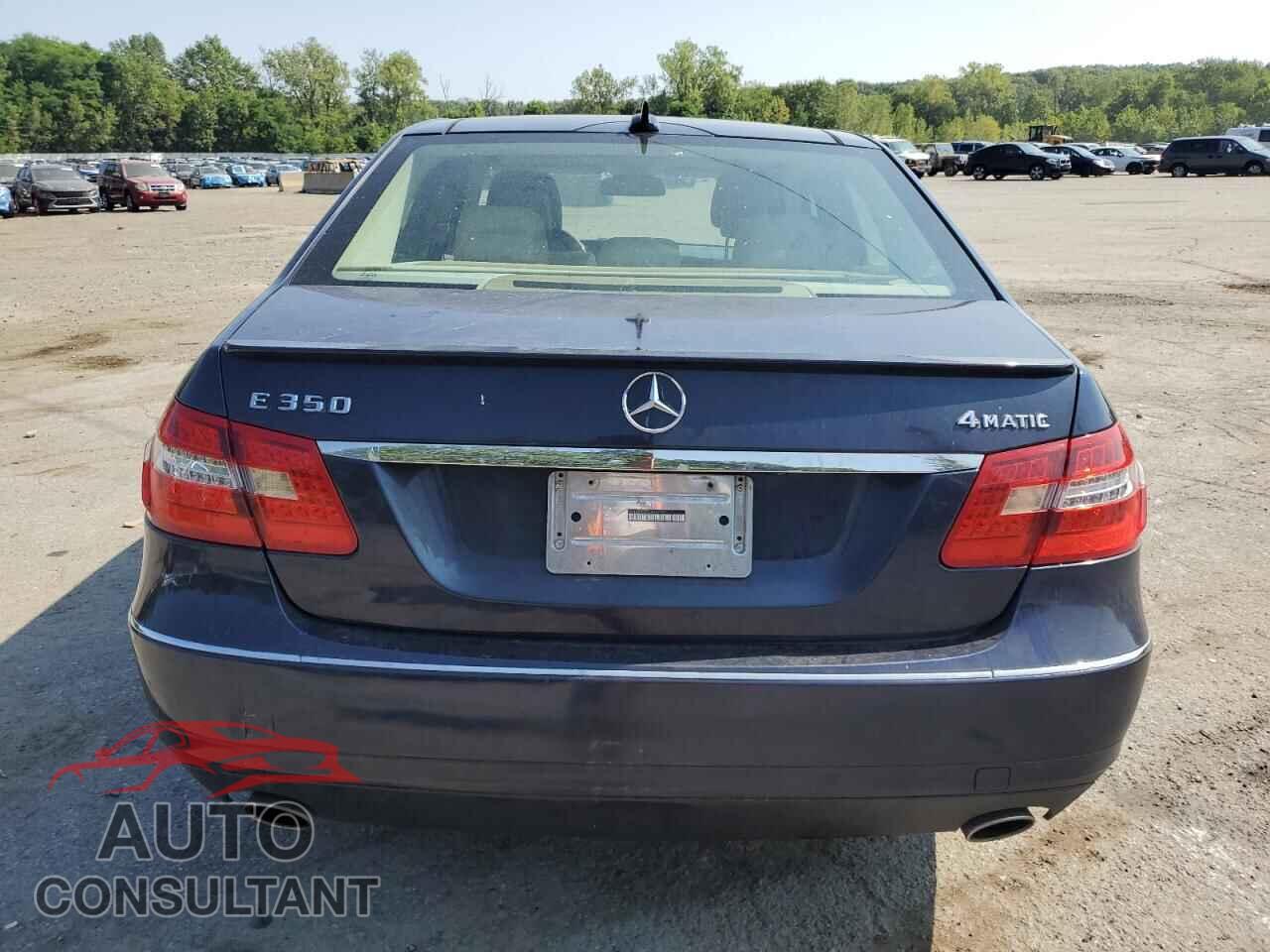 MERCEDES-BENZ E-CLASS 2013 - WDDHF8JB2DA667397