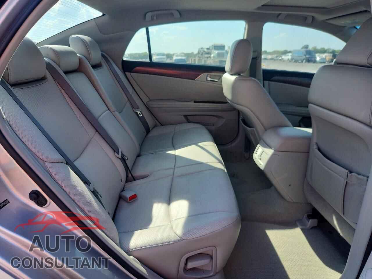 TOYOTA AVALON 2012 - 4T1BK3DB4CU463364