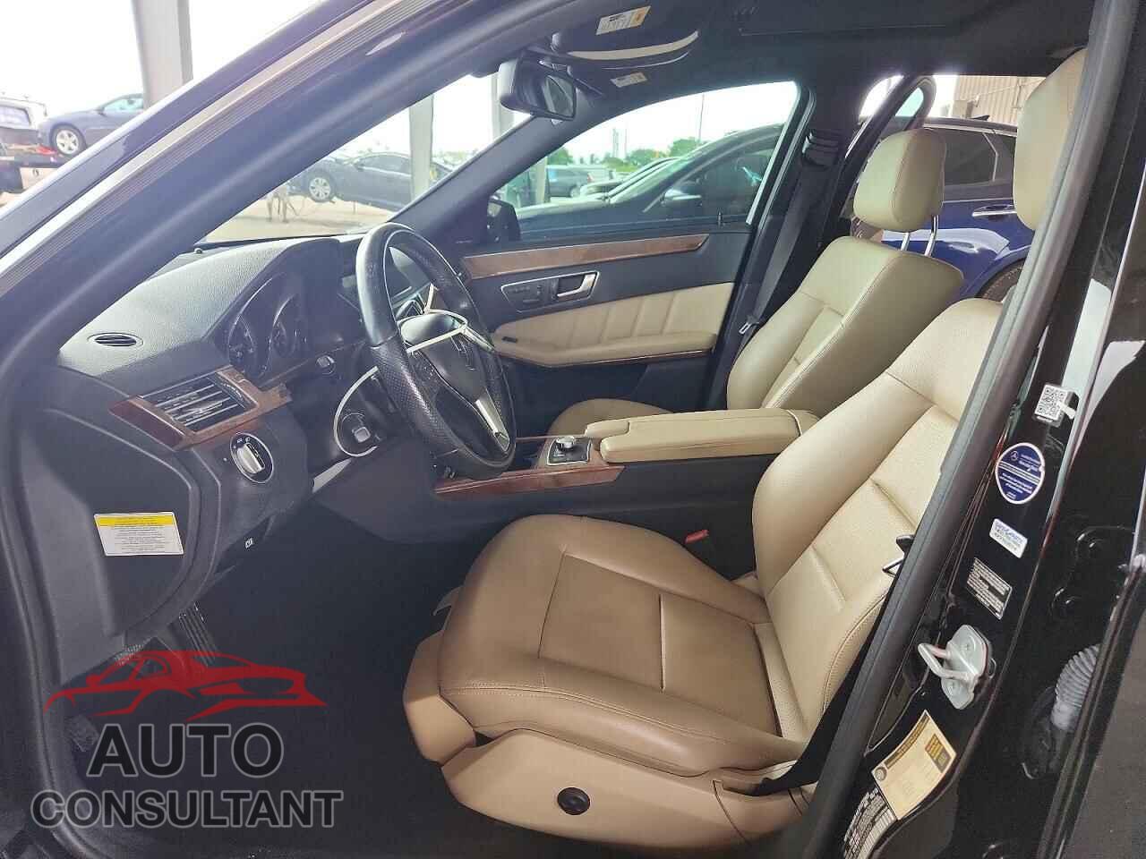 MERCEDES-BENZ E-CLASS 2013 - WDDHF5KB1DA693907