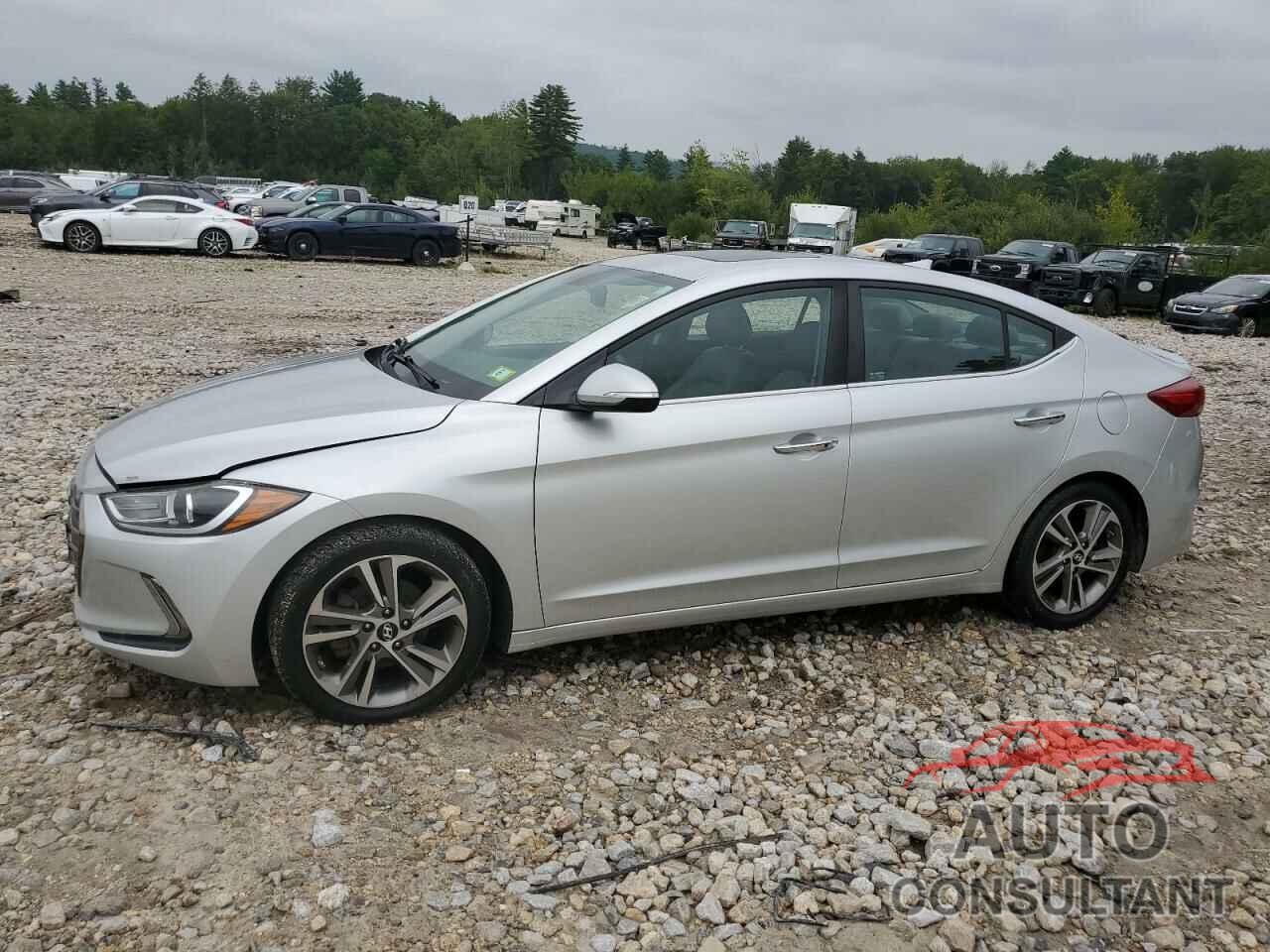 HYUNDAI ELANTRA 2017 - 5NPD84LF9HH005388