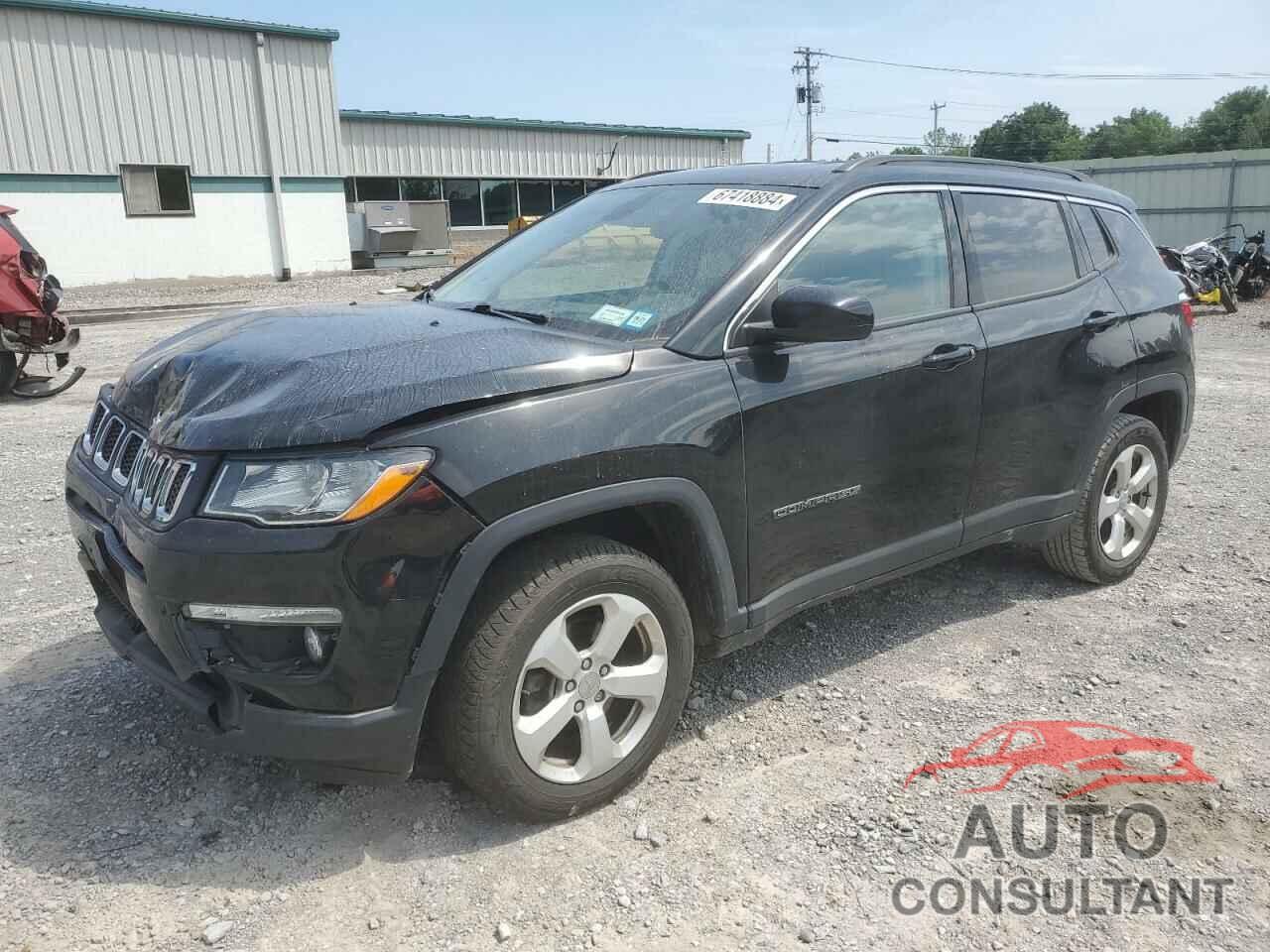 JEEP COMPASS 2018 - 3C4NJDBB8JT467602