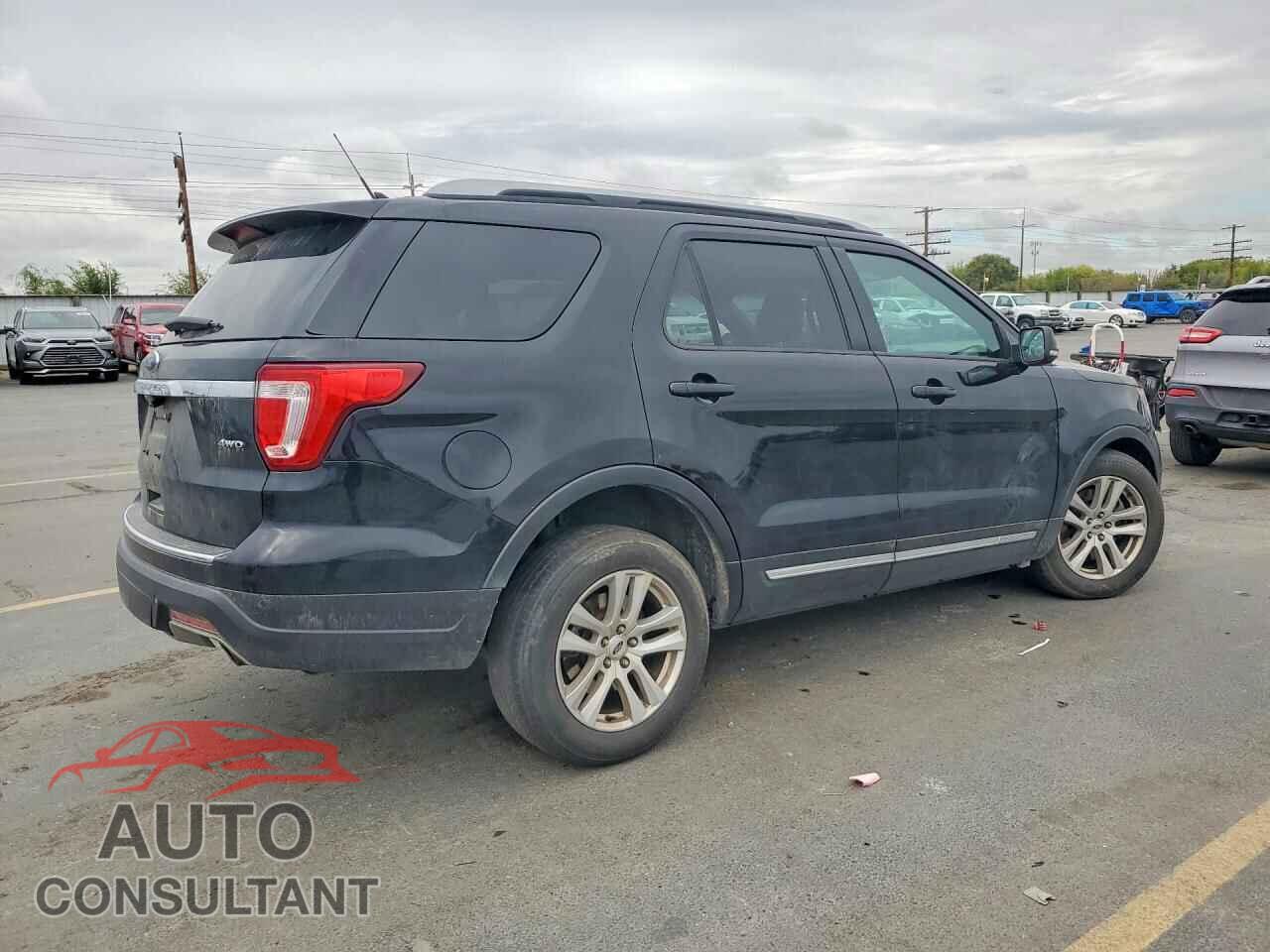 FORD EXPLORER 2018 - 1FM5K8D86JGB57504