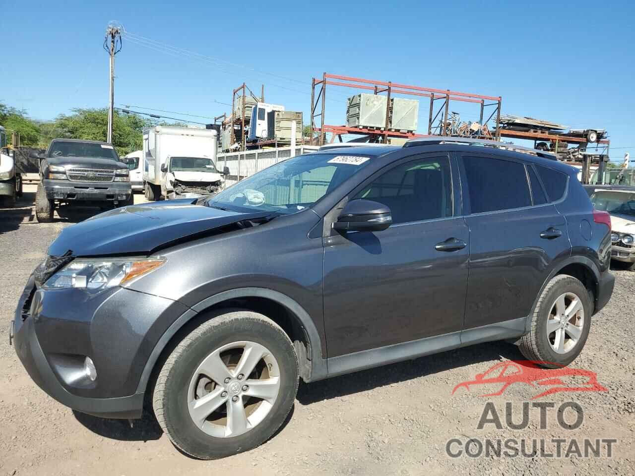 TOYOTA RAV4 2013 - JTMWFREV2DD023179