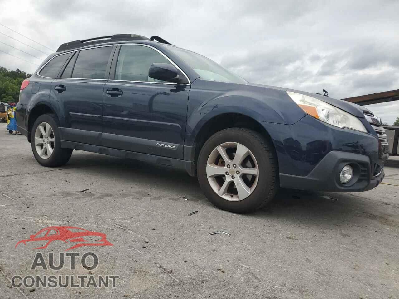 SUBARU OUTBACK 2014 - 4S4BRCDC8E3245733