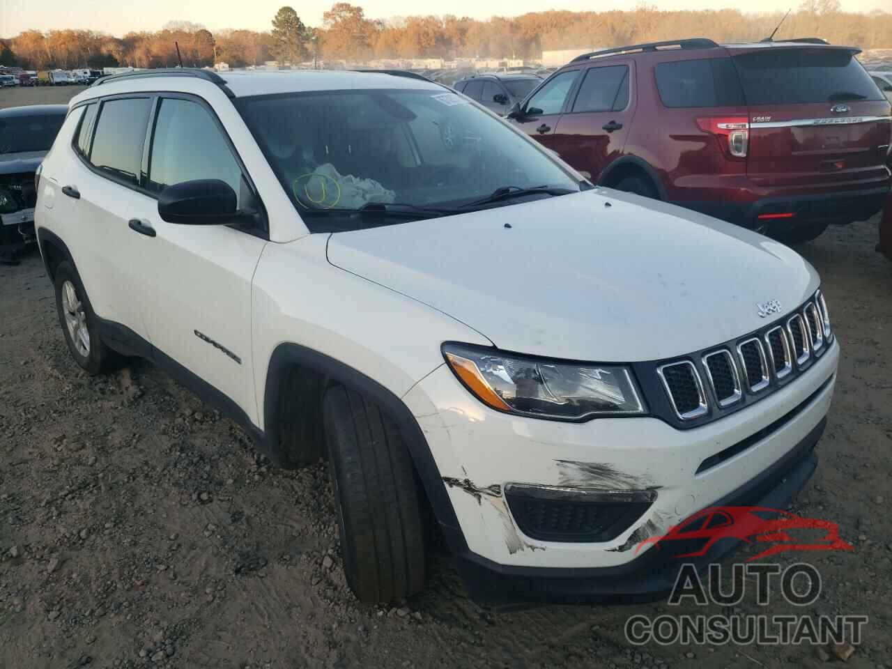 JEEP COMPASS 2018 - 3C4NJCAB7JT438913