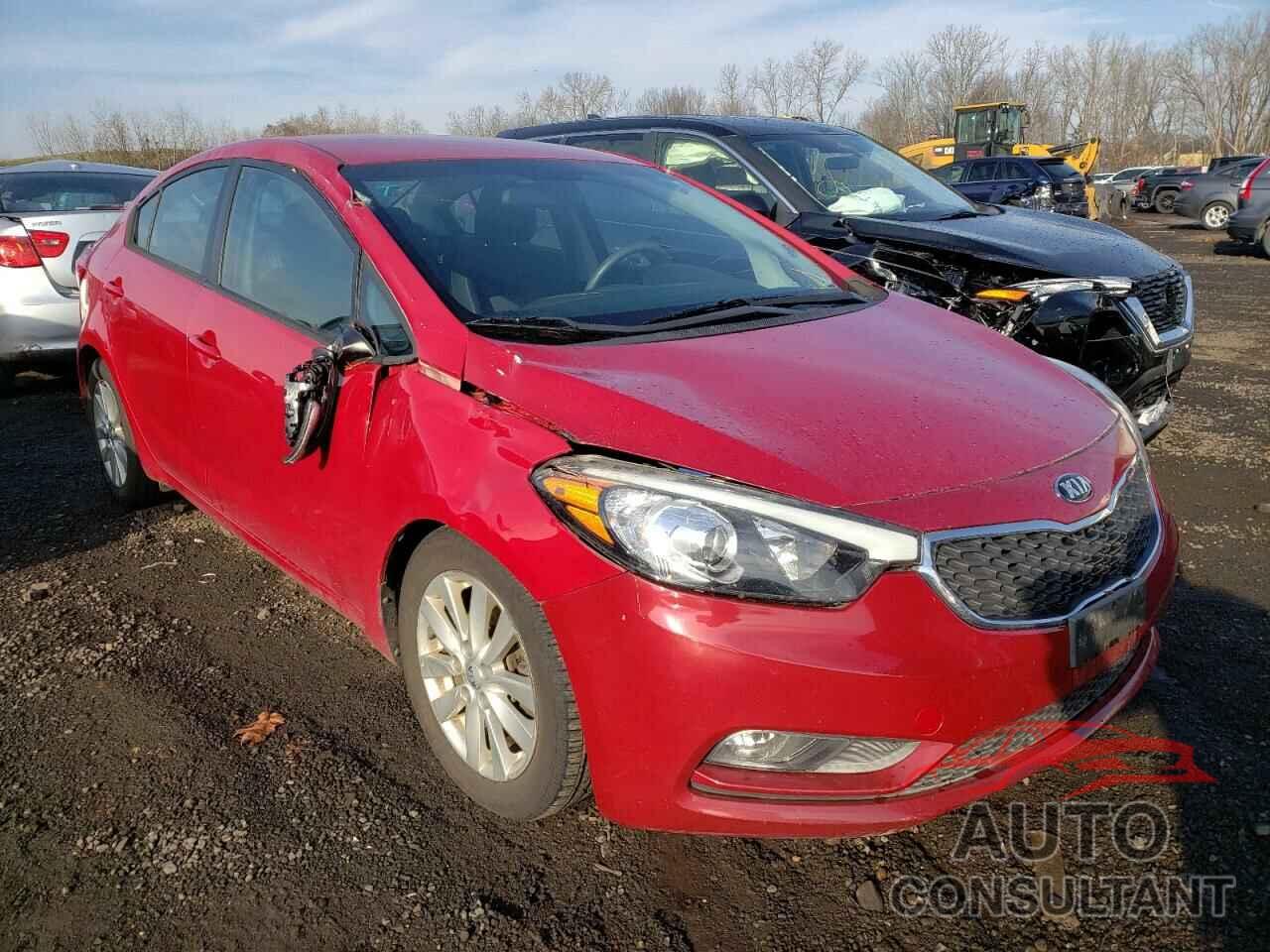 KIA FORTE 2016 - KNAFX4A66G5445336