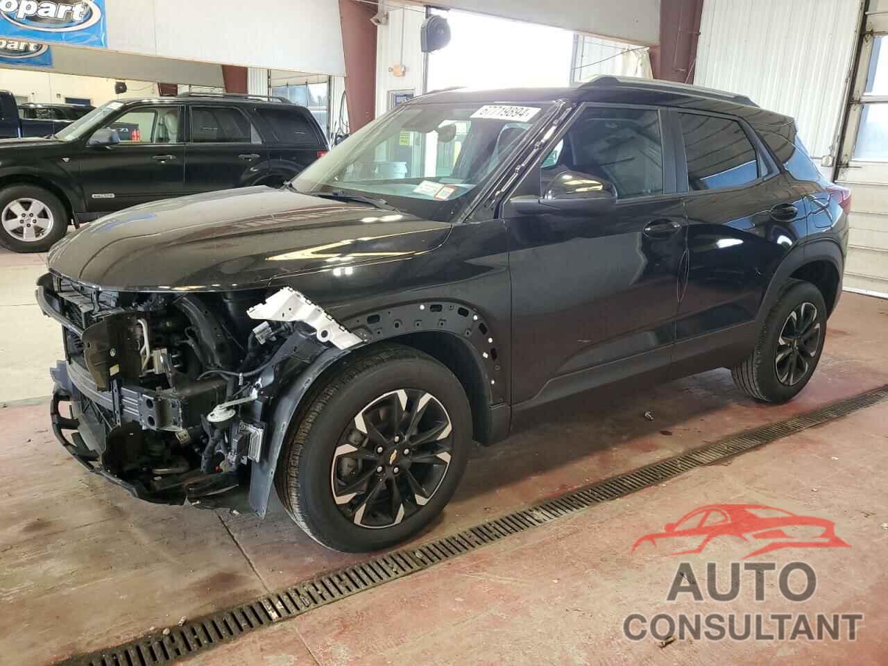CHEVROLET TRAILBLZR 2021 - KL79MPSL8MB049465