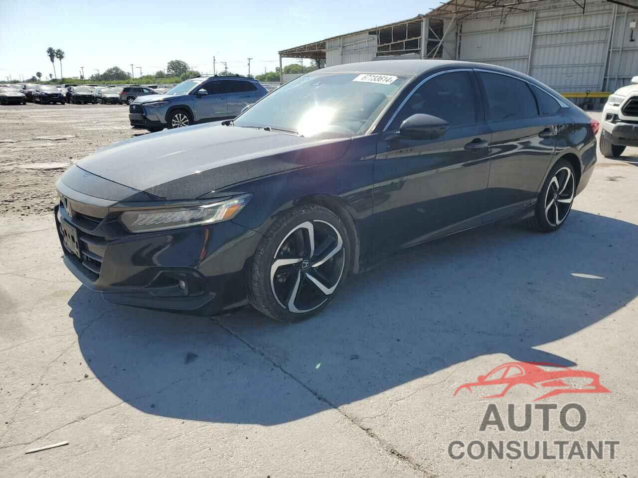 HONDA ACCORD 2022 - 1HGCV1F38NA040335