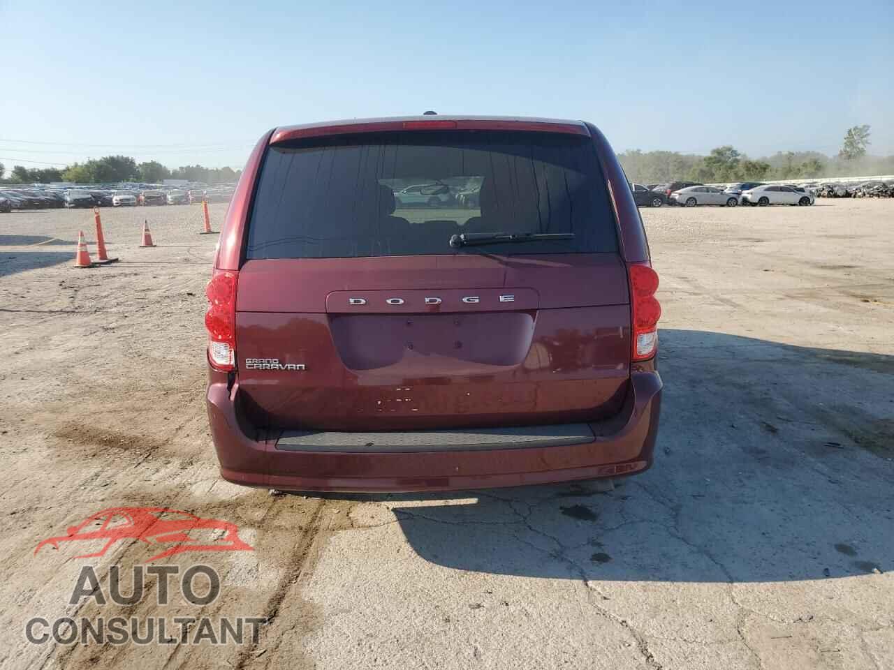 DODGE CARAVAN 2017 - 2C4RDGBG2HR582165