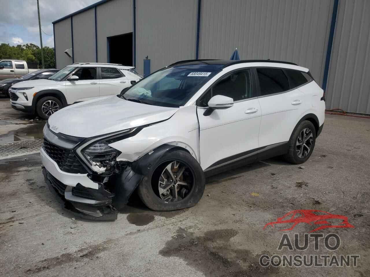 KIA SPORTAGE 2025 - 5XYK33DF5SG270547