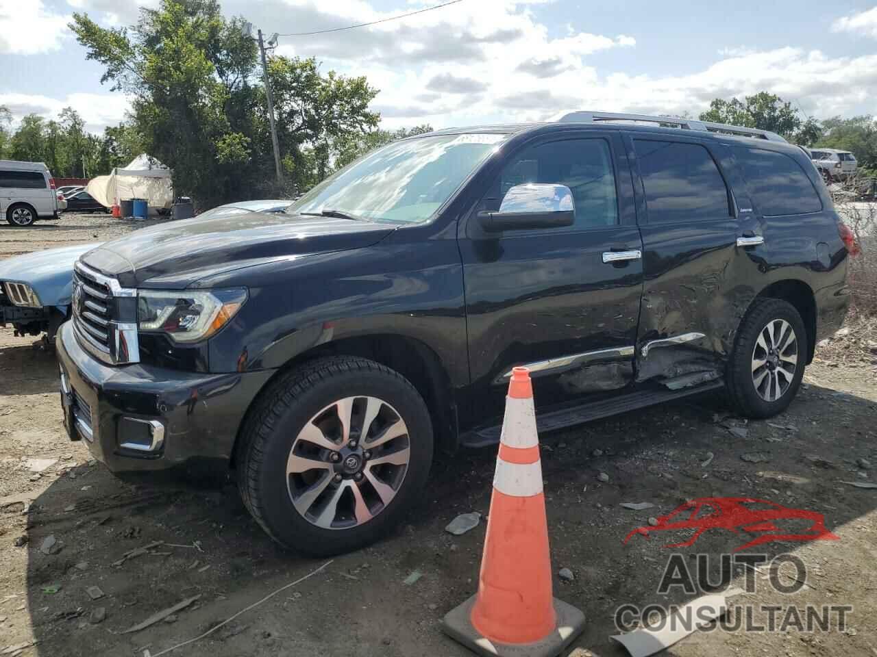 TOYOTA SEQUOIA 2018 - 5TDJY5G18JS156178