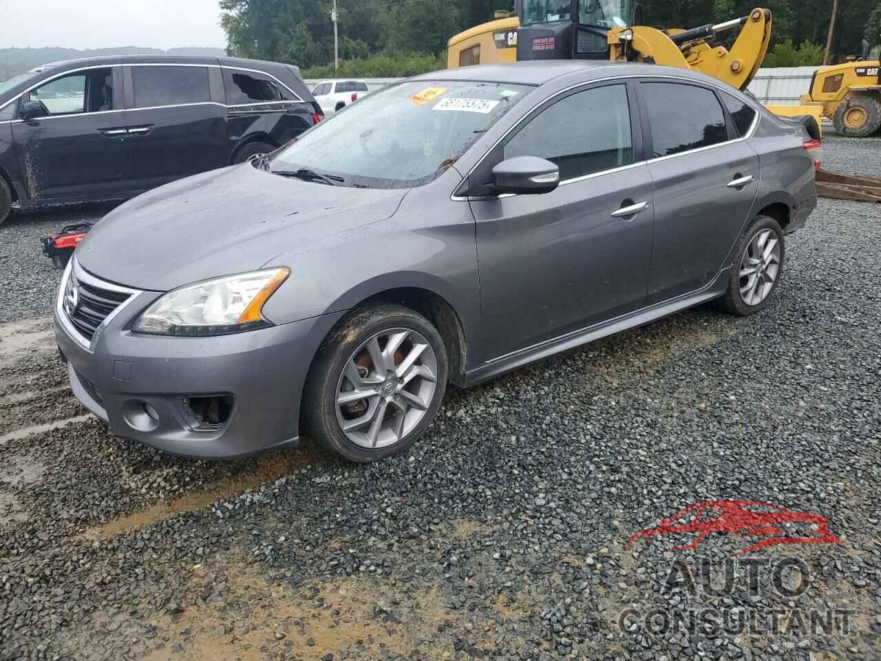 NISSAN SENTRA 2015 - 3N1AB7AP7FY283808