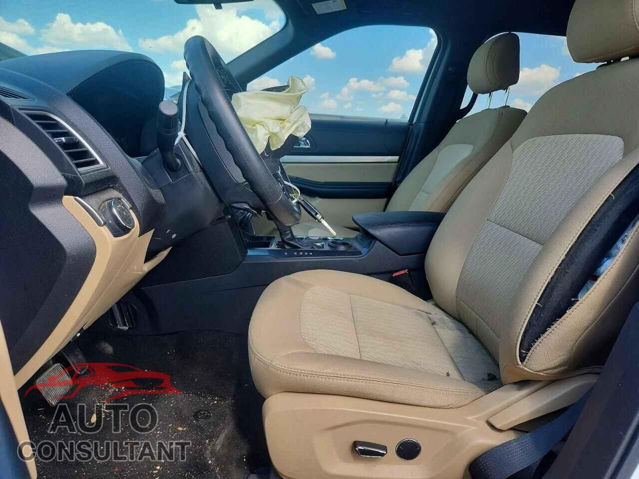 FORD EXPLORER 2017 - 1FM5K7B83HGD40124