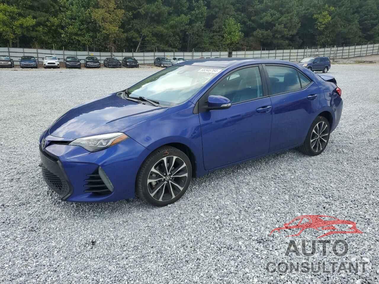 TOYOTA COROLLA 2017 - 2T1BURHE2HC874367
