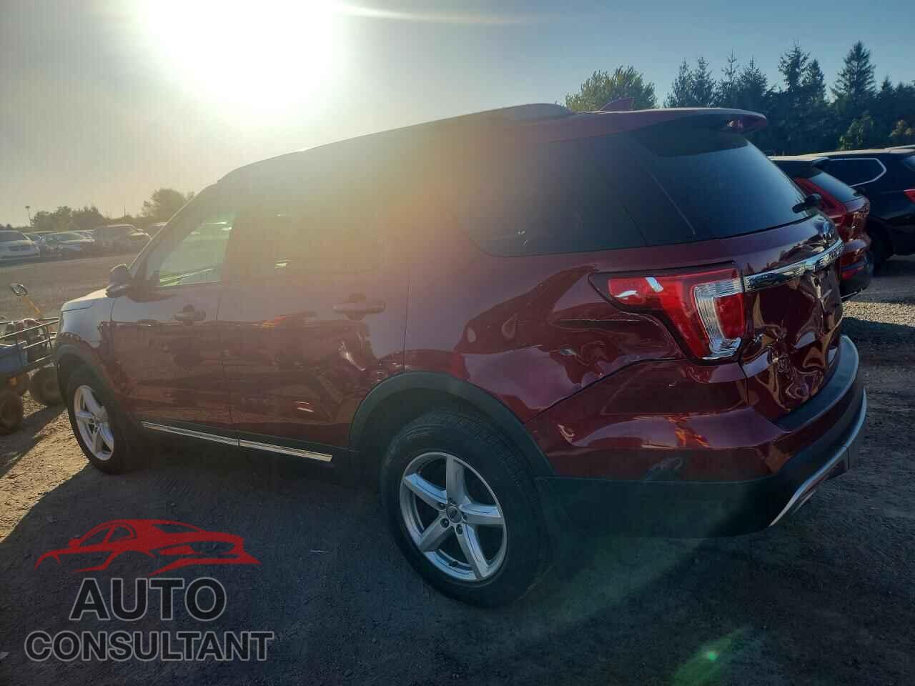 FORD EXPLORER 2016 - 1FM5K8D82GGC16105