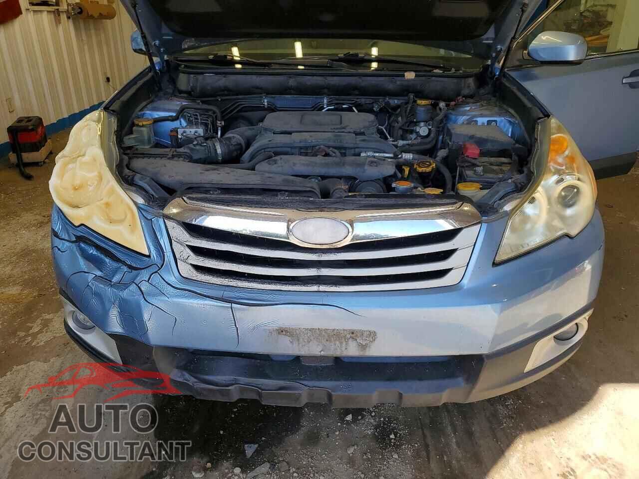 SUBARU OUTBACK 2011 - 4S4BRBCC0B3392118