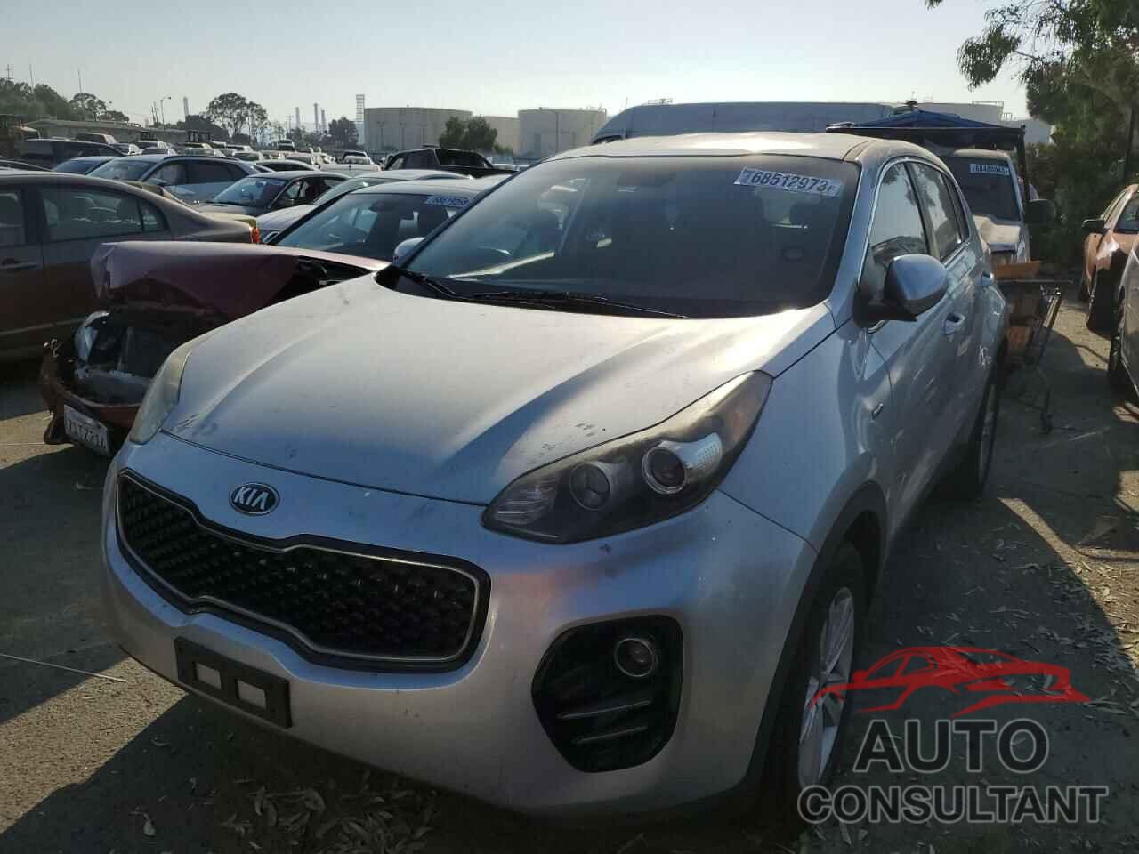 KIA SPORTAGE 2017 - KNDPMCAC4H7050058