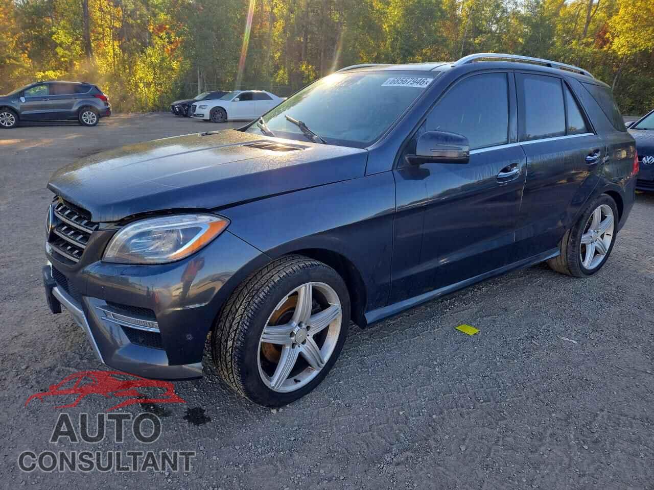 MERCEDES-BENZ M-CLASS 2013 - 4JGDA2EB3DA202413