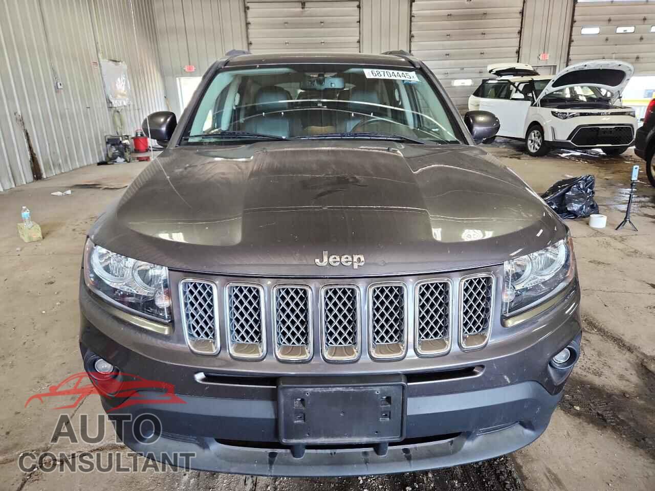 JEEP COMPASS 2017 - 1C4NJDEB8HD144257