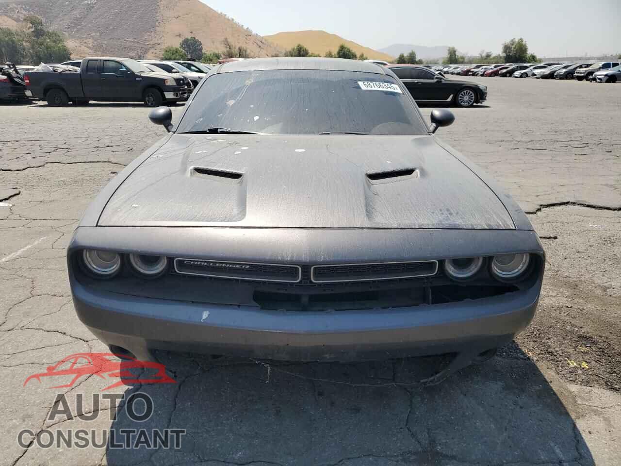 DODGE CHALLENGER 2019 - 2C3CDZAG4KH505821